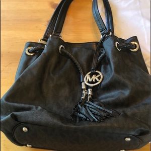Michael Kors black handbag